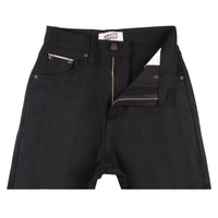 Women's - Classic - Solid Black Selvedge | Naked & Famous Denim