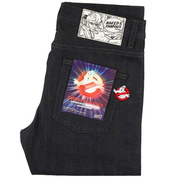 Super Guy - Ghostbusters Supernatural Selvedge