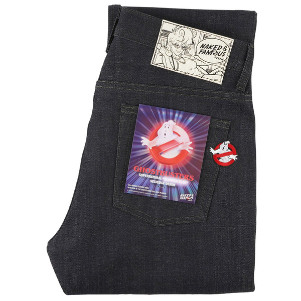 Weird Guy - Ghostbusters Supernatural Selvedge