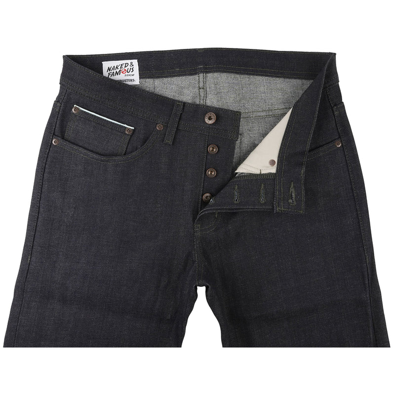 Weird Guy - Ghostbusters Supernatural Selvedge