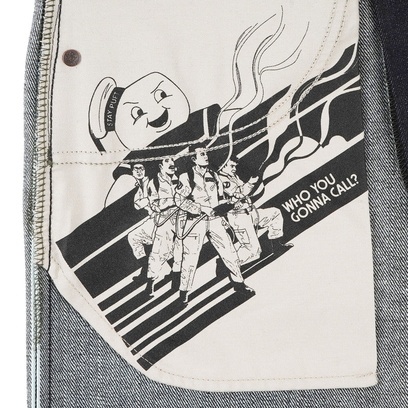 Weird Guy - Ghostbusters Supernatural Selvedge