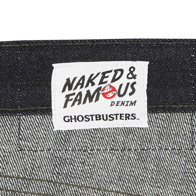 Weird Guy - Ghostbusters Supernatural Selvedge