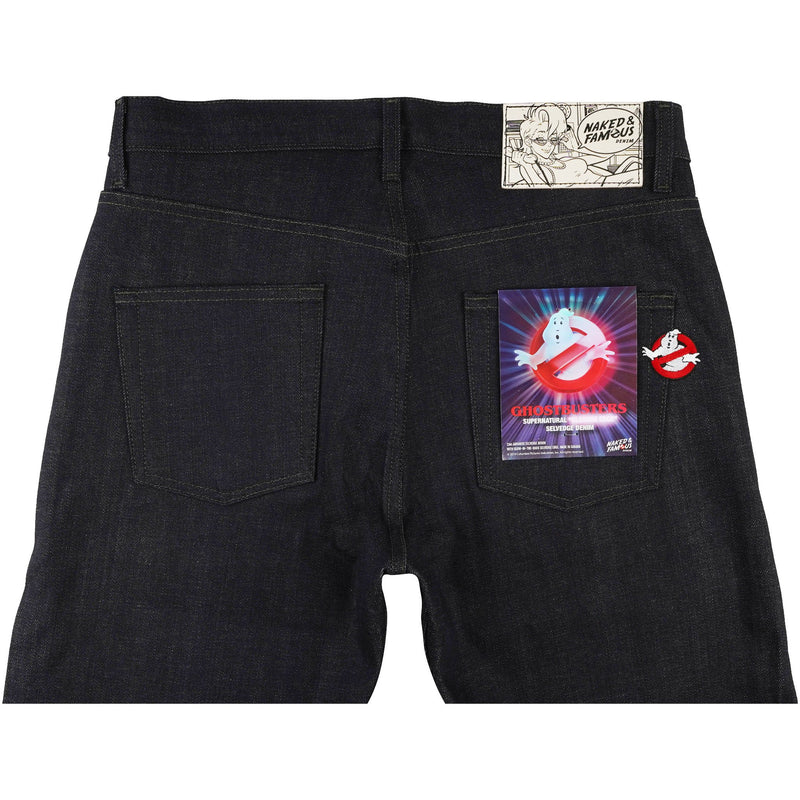 Easy Guy - Ghostbusters Supernatural Selvedge - back