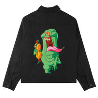 Ghostbusters Slimer Jacket -  back