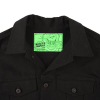 Ghostbusters Slimer Jacket - glow in the dark patch
