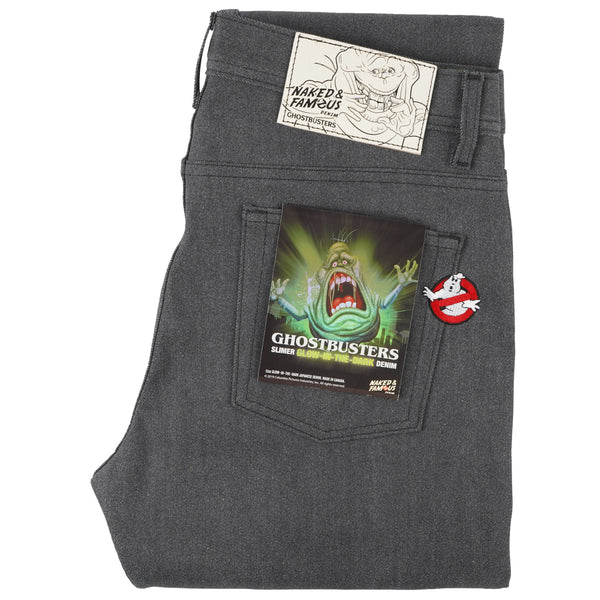 Weird Guy - Ghostbusters Slimer Glow In The Dark Denim - main