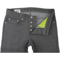 Weird Guy - Ghostbusters Slimer Glow In The Dark Denim - front