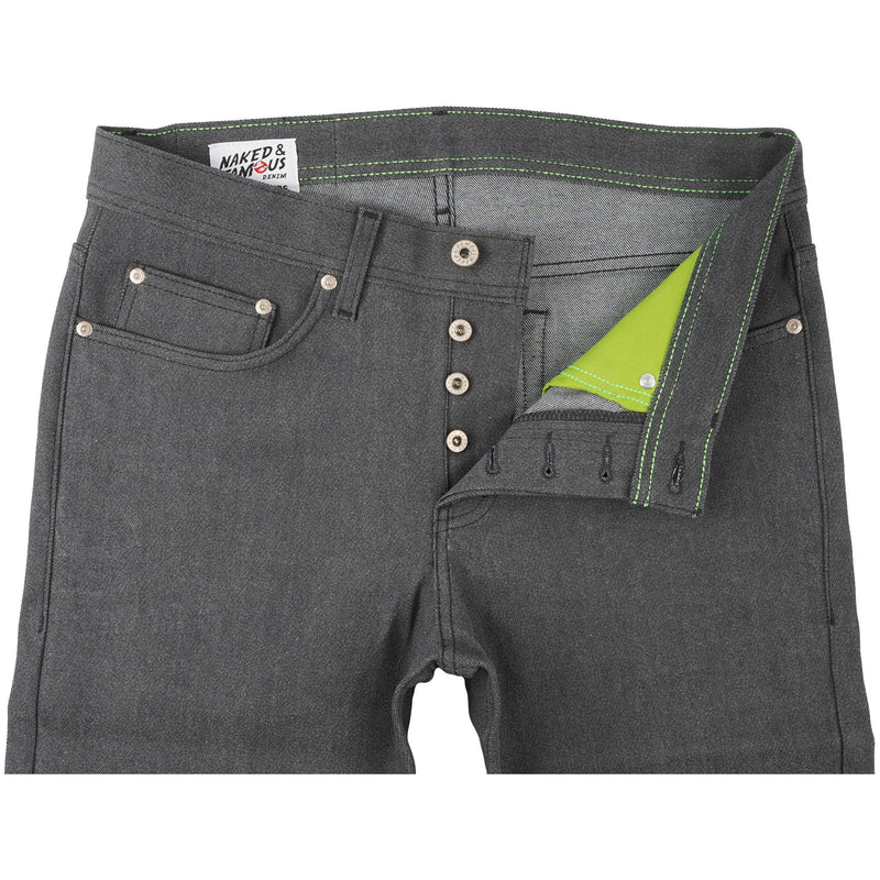 Weird Guy - Ghostbusters Slimer Glow In The Dark Denim - front
