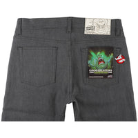 Weird Guy - Ghostbusters Slimer Glow In The Dark Denim - back