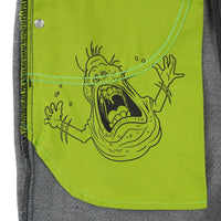 Weird Guy - Ghostbusters Slimer Glow In The Dark Denim - pocket bag