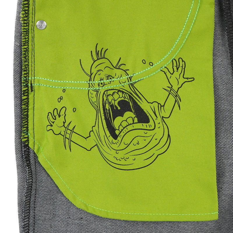 Easy Guy - Ghostbusters Slimer Glow In The Dark Selvedge