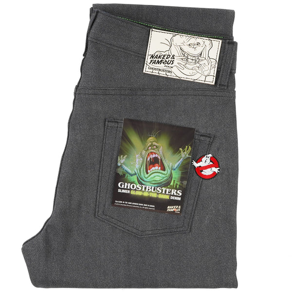 Easy Guy - Ghostbusters Slimer Glow In The Dark Selvedge