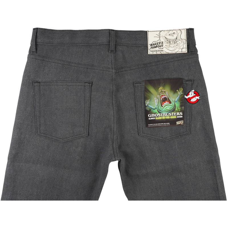 Easy Guy - Ghostbusters Slimer Glow In The Dark Selvedge