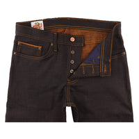 Goku Super Saiyan Selvedge Jeans - front