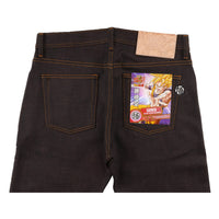 Goku Super Saiyan Selvedge Jeans - back