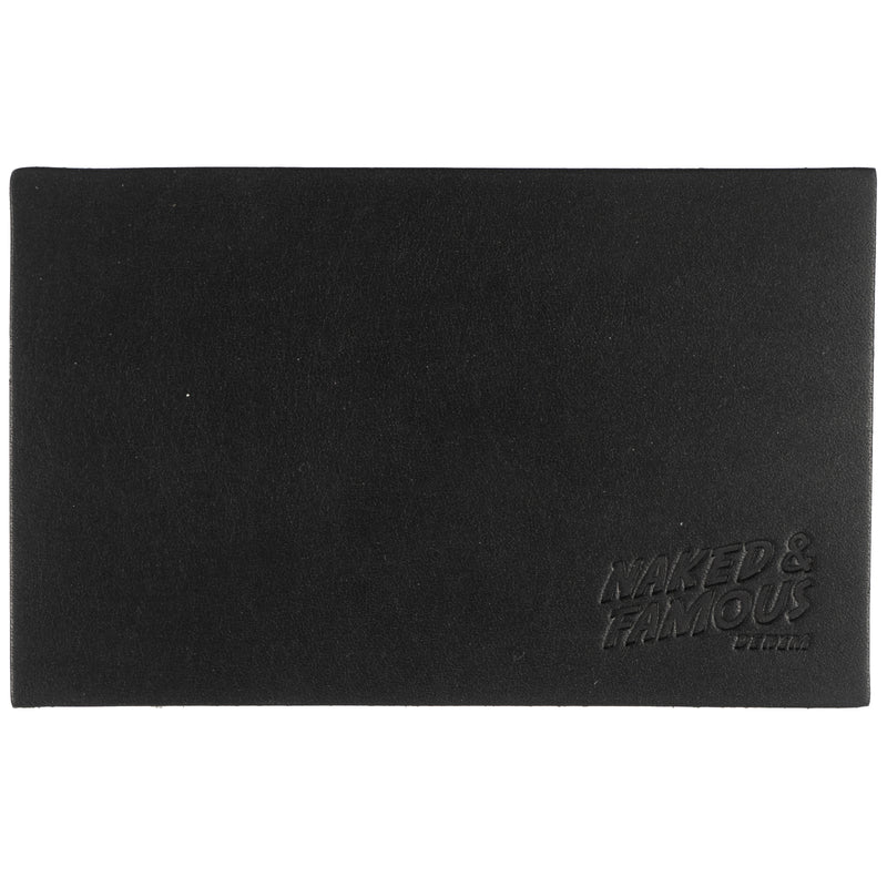 Leathercraft Patch - Nero Black Full Grain