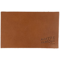 Leathercraft Patch - English Tan