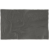 Tragic Blond Patch - Grey Lambskin
