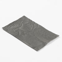 Tragic Blond Patch - Grey Lambskin