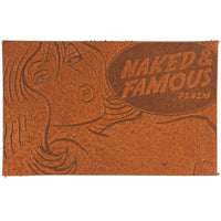 Tragic Blond Patch - Tan Thick Bison