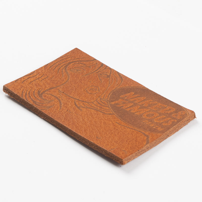 Tragic Blond Patch - Tan Thick Bison