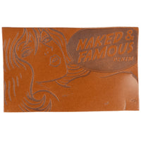 Tragic Blond Patch - Tan Shell Cordovan