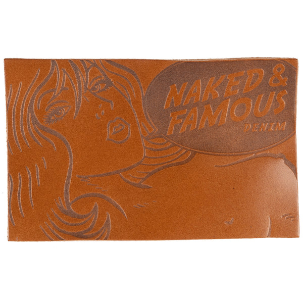 Tragic Blond Patch - Tan Shell Cordovan