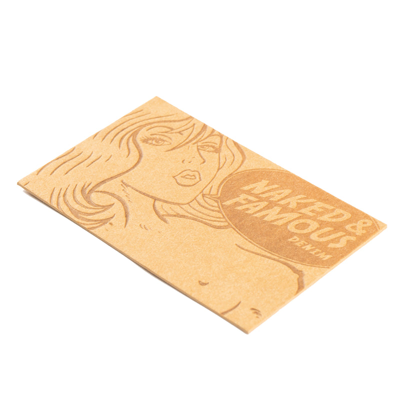 Tragic Blond Patch - Vegan Leather