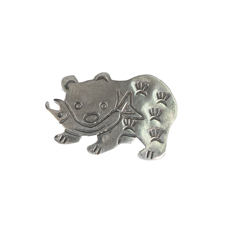 Pin Badge - Bear