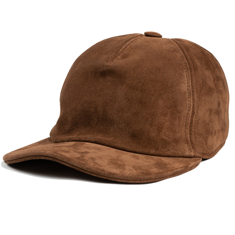 Italian Suede Cap - Snuff Success