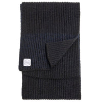 Ragg Wool Scarf - Navy Melange | Upstate Stock