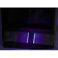 Easy Guy - Ghostbusters Supernatural Selvedge - hem glowing