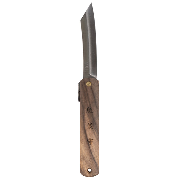 Higonokami Pocket Knife - Black Persimmon | Naked & Famous Denim